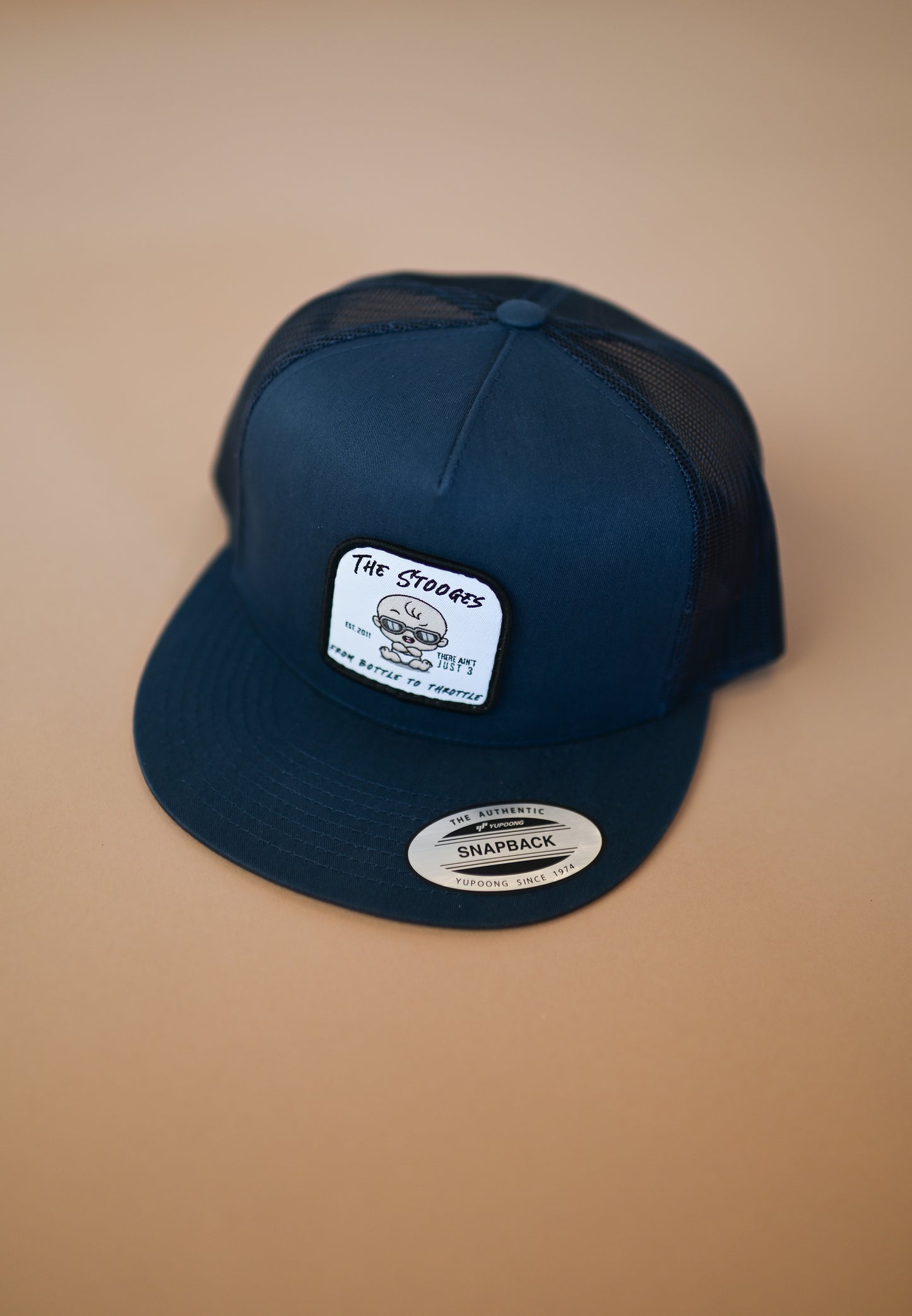 Bottle to Throttle Trucker Hat