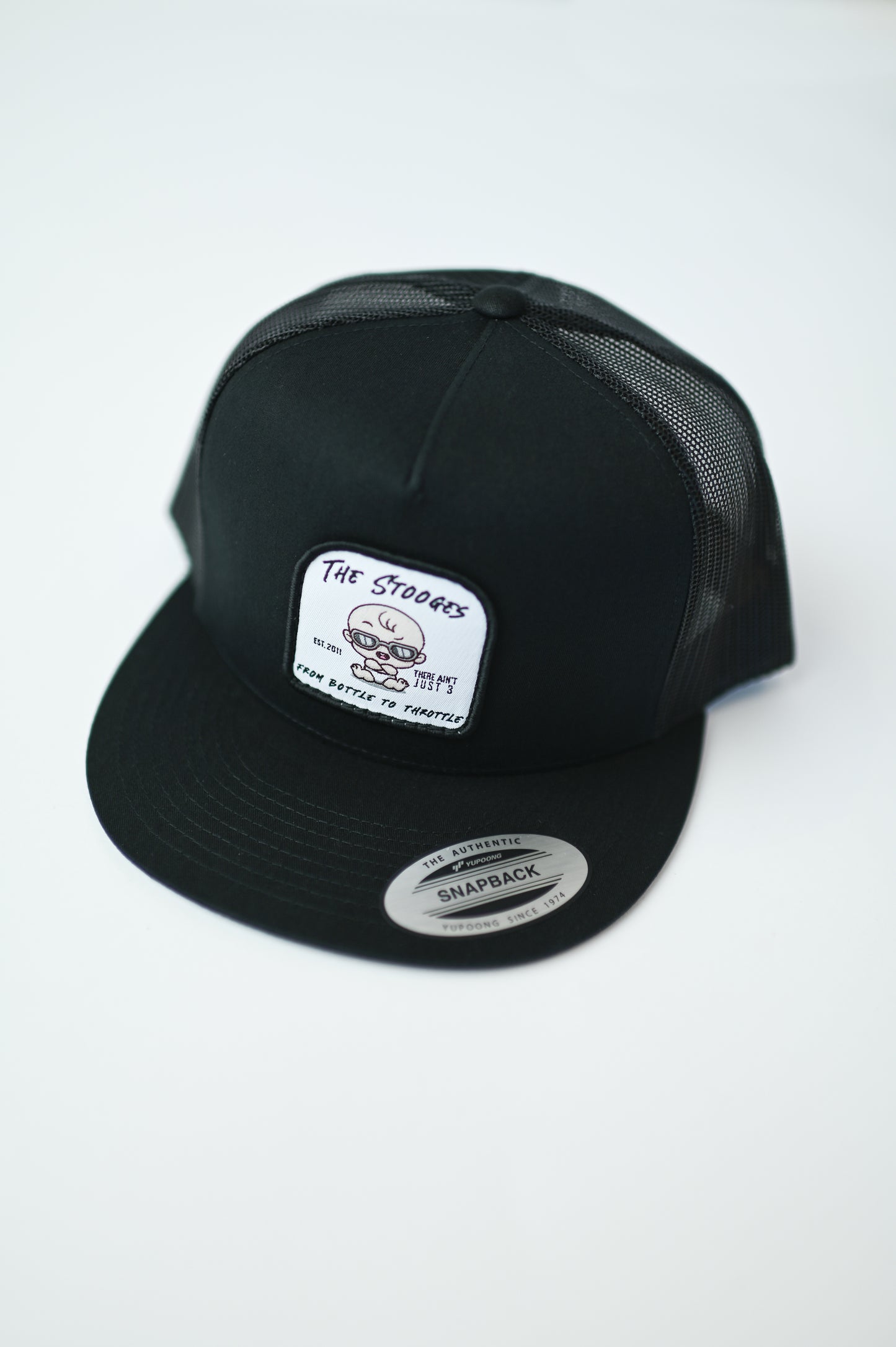 Bottle to Throttle Trucker Hat