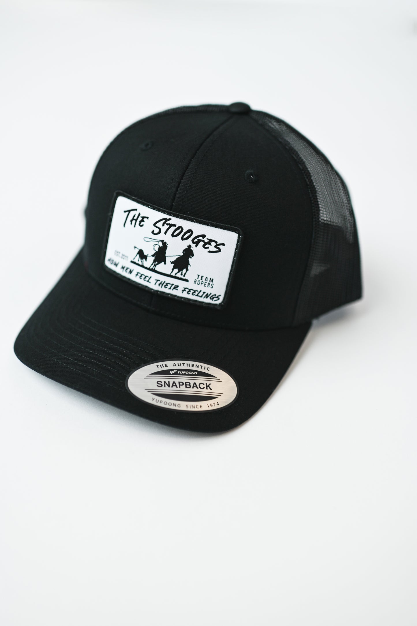 Team Roping Trucker hat