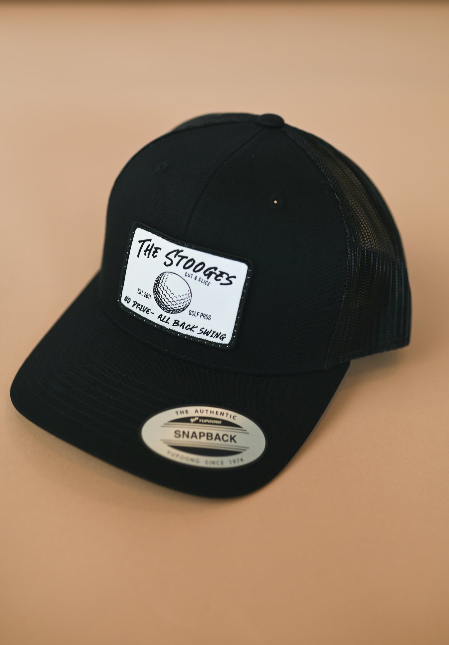 Stooges Golf Trucker Hat