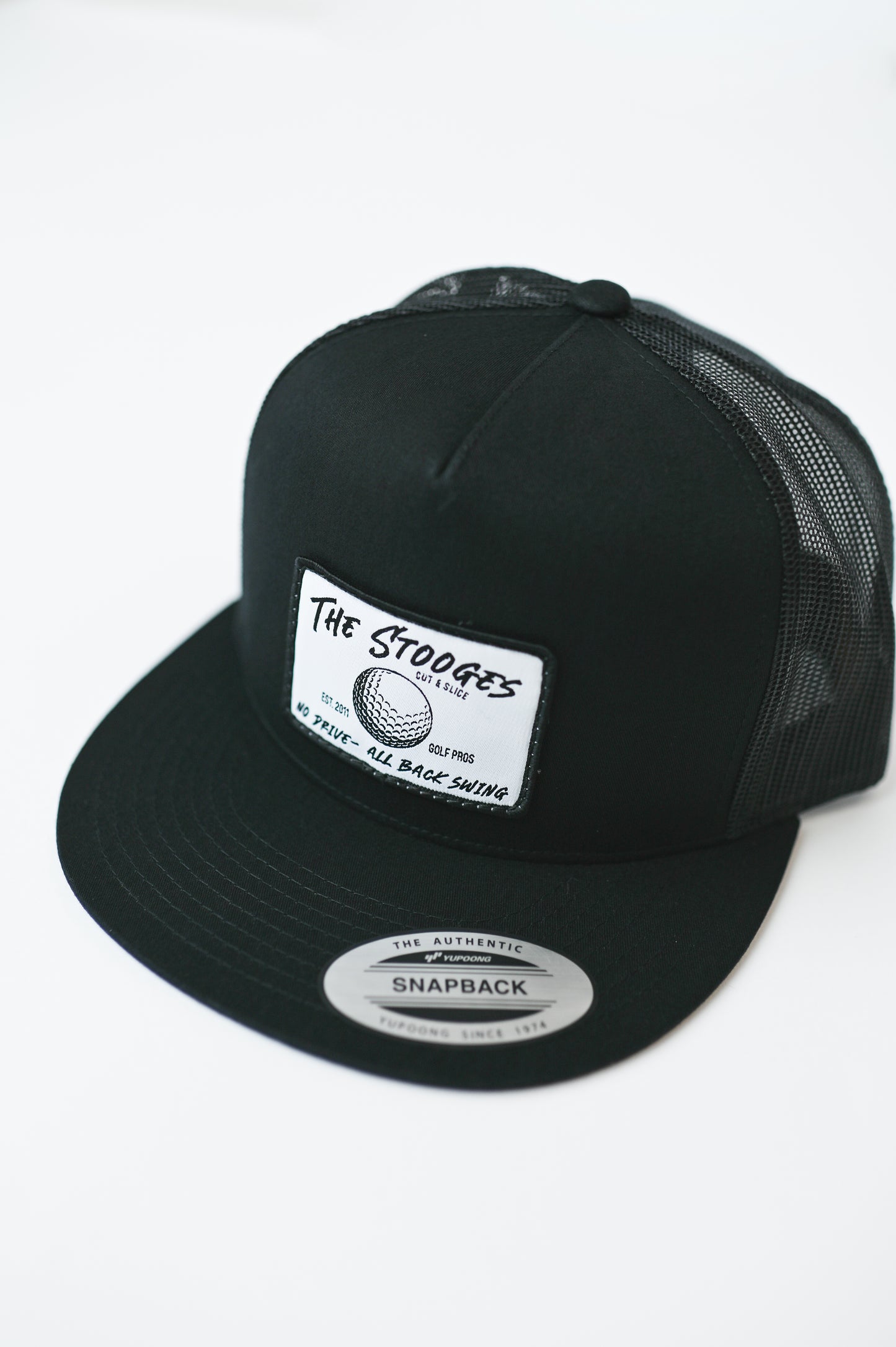 Stooges Golf Trucker Hat