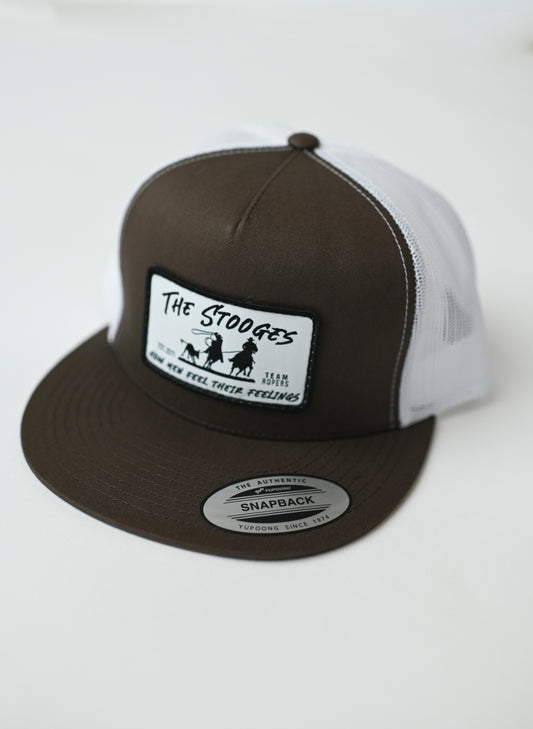 Team Roping Trucker hat