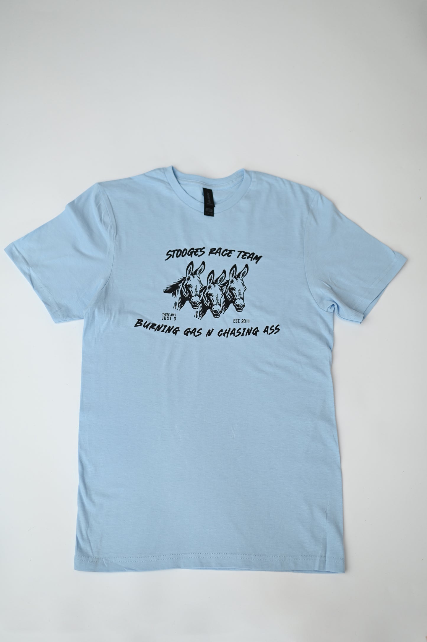 Burning Gas .....    Short sleeve T-shirt